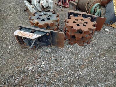 American Compaction 18" Sheep's Foot Compaction Wheel