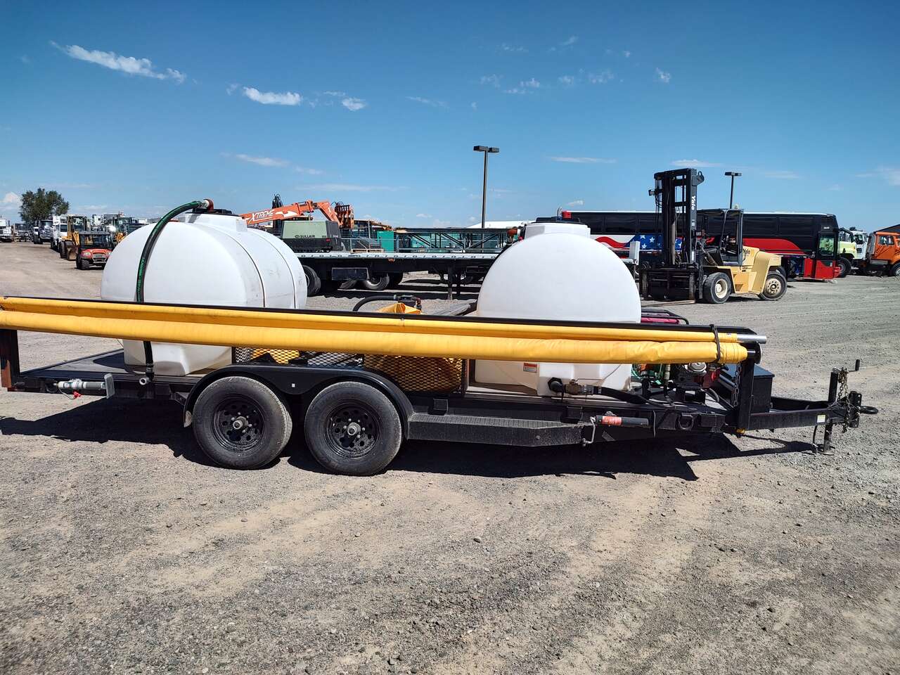 2021 Undercarriage Washing Trailer