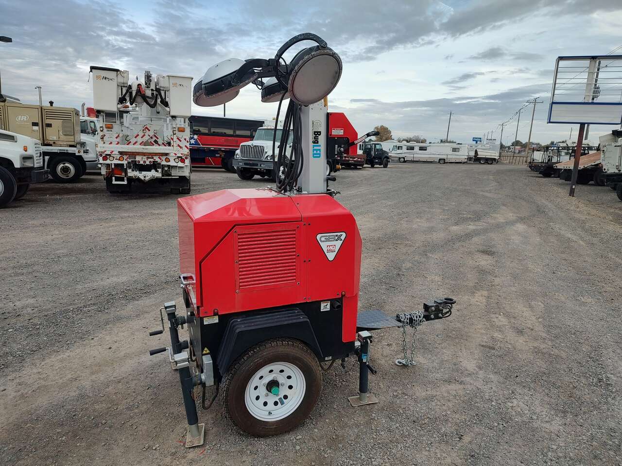 2021 Multiquip LED Light Tower 138hrs