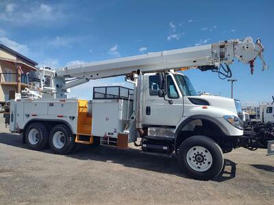2008 International 7600 Digger Derrick 80k Miles