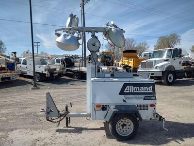 2011 Allmand Night Lite Pro Towable Light Plant