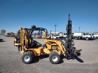 Dandy Digger All Terrain Fencing Machine 1,000hrs