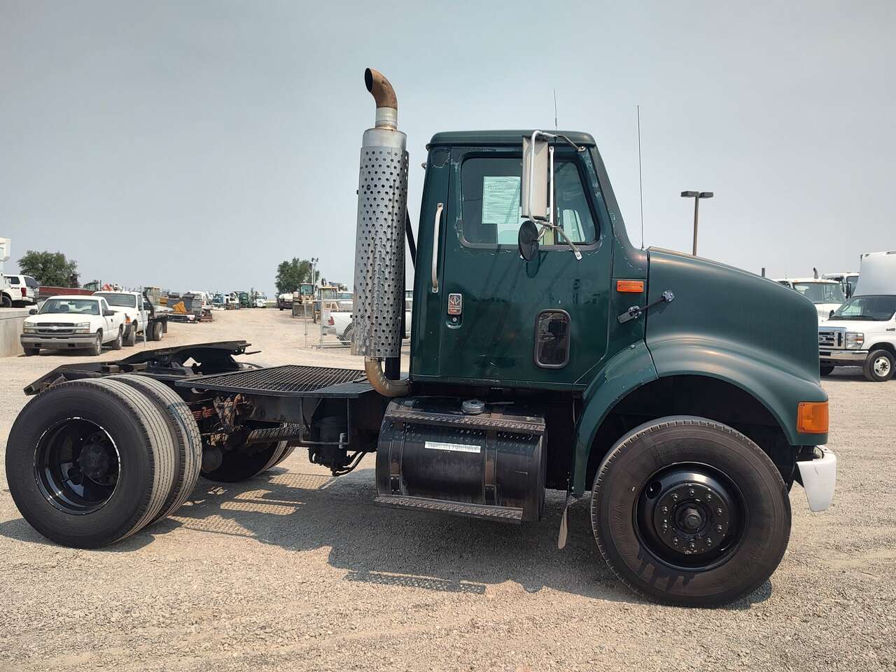 1995 International 8100 Single Axle Semi Tractor