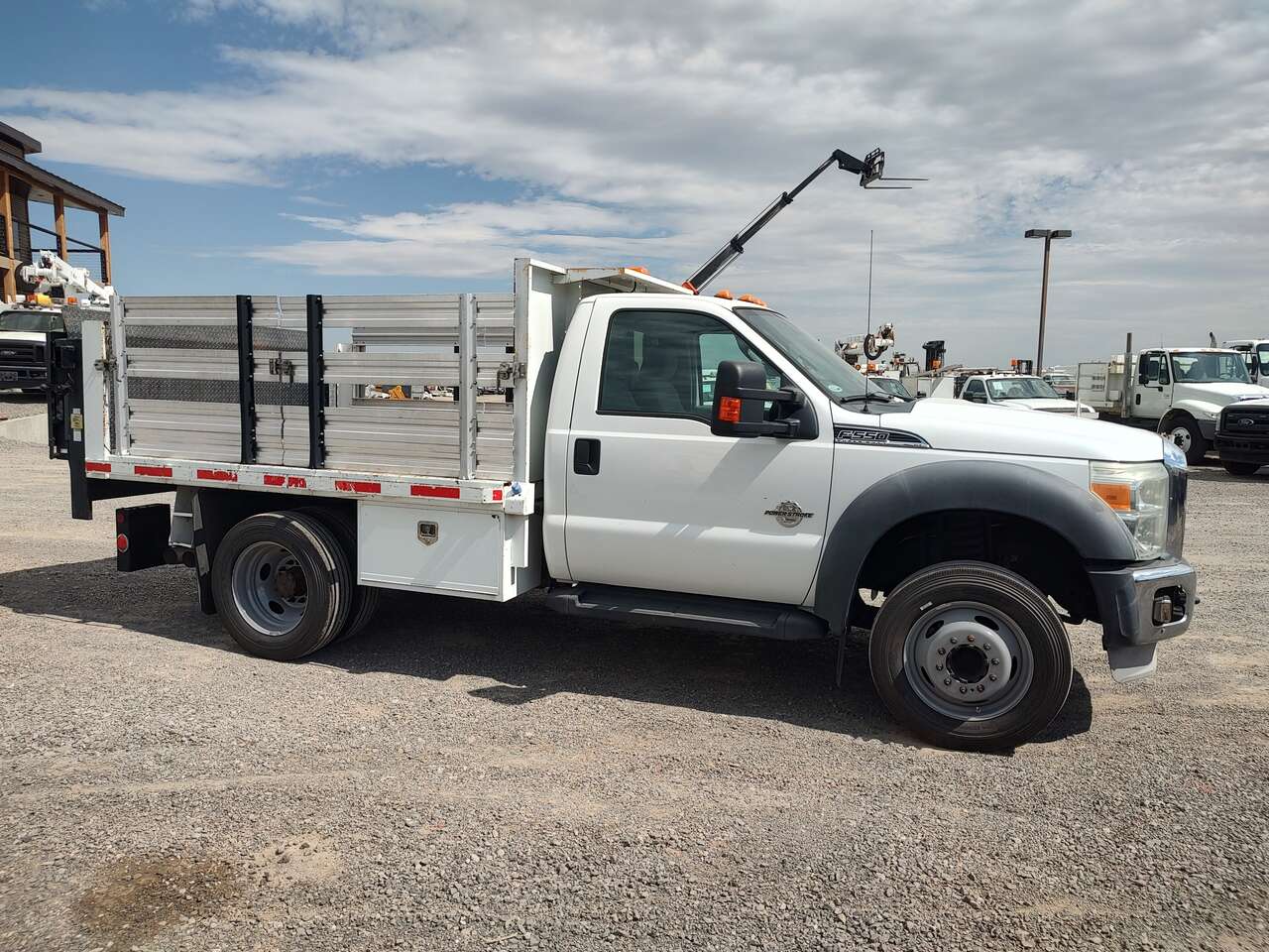 2011 Ford F-550 Stake Bed Lift Gate