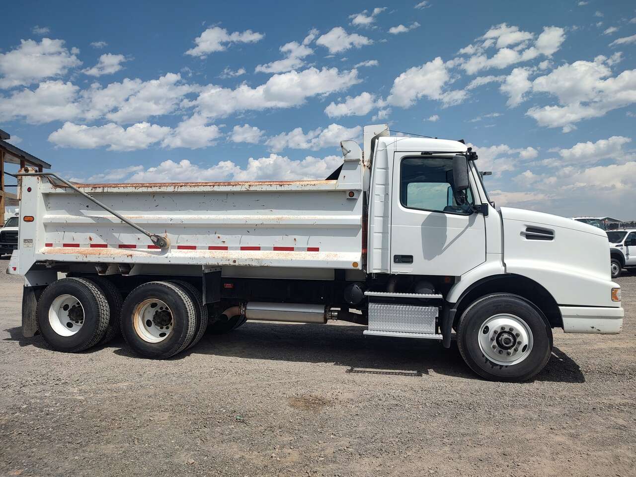 2003 Volvo VHD 3 Axle Dump Truck 71k Miles