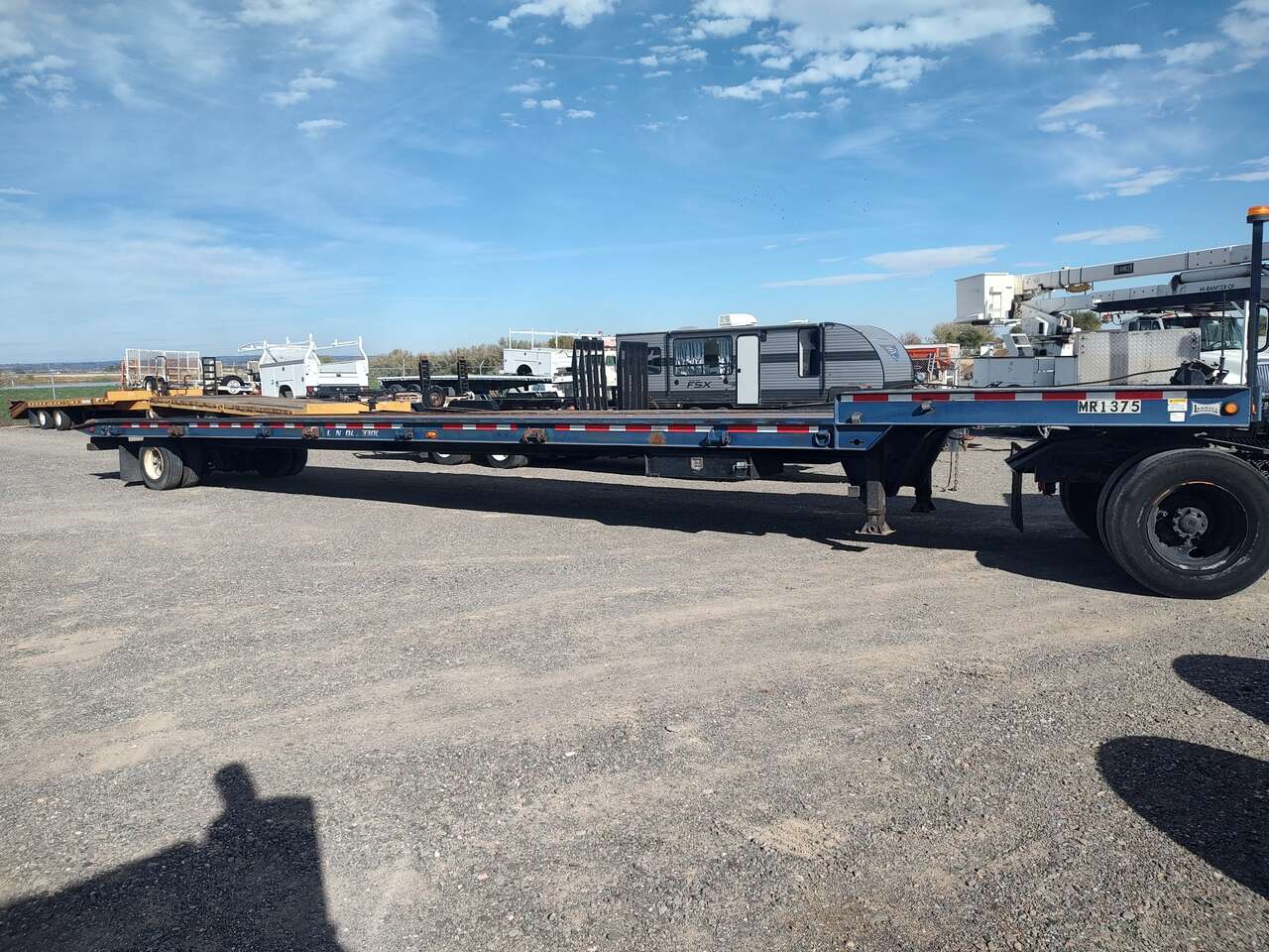 2011 Landoll 330C 39' Plus 9' Container Trailer