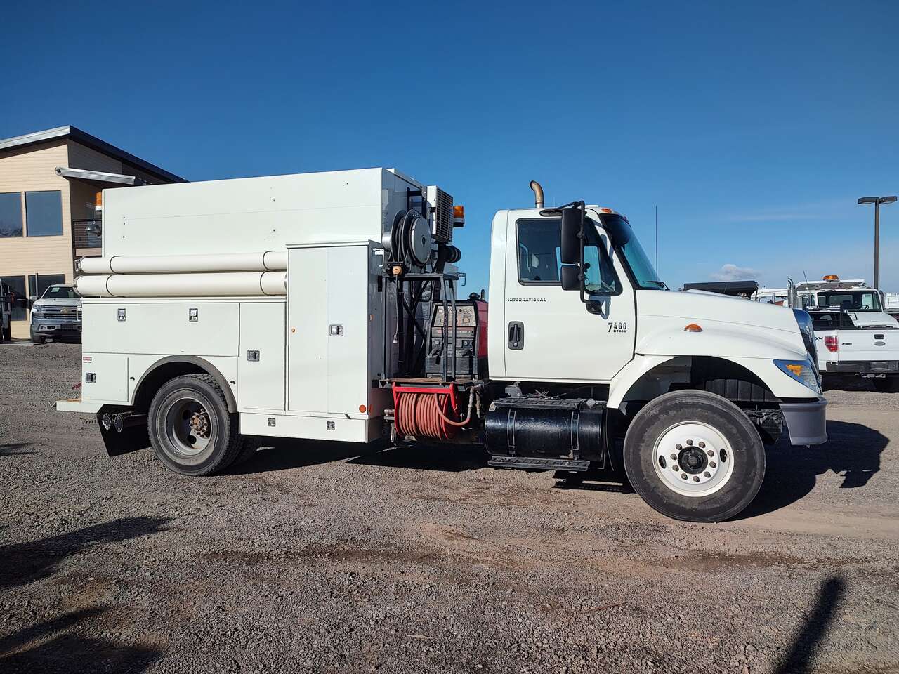 2007 International 7400 Welding Service Truck