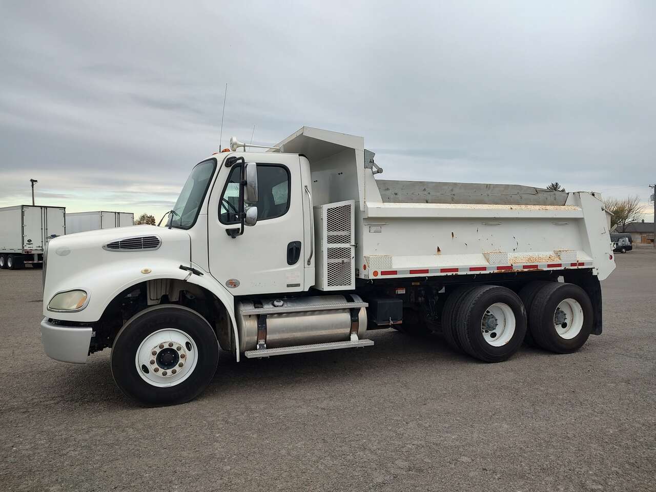 2009 Freightliner M2 Dump Truck C-13 Automatic