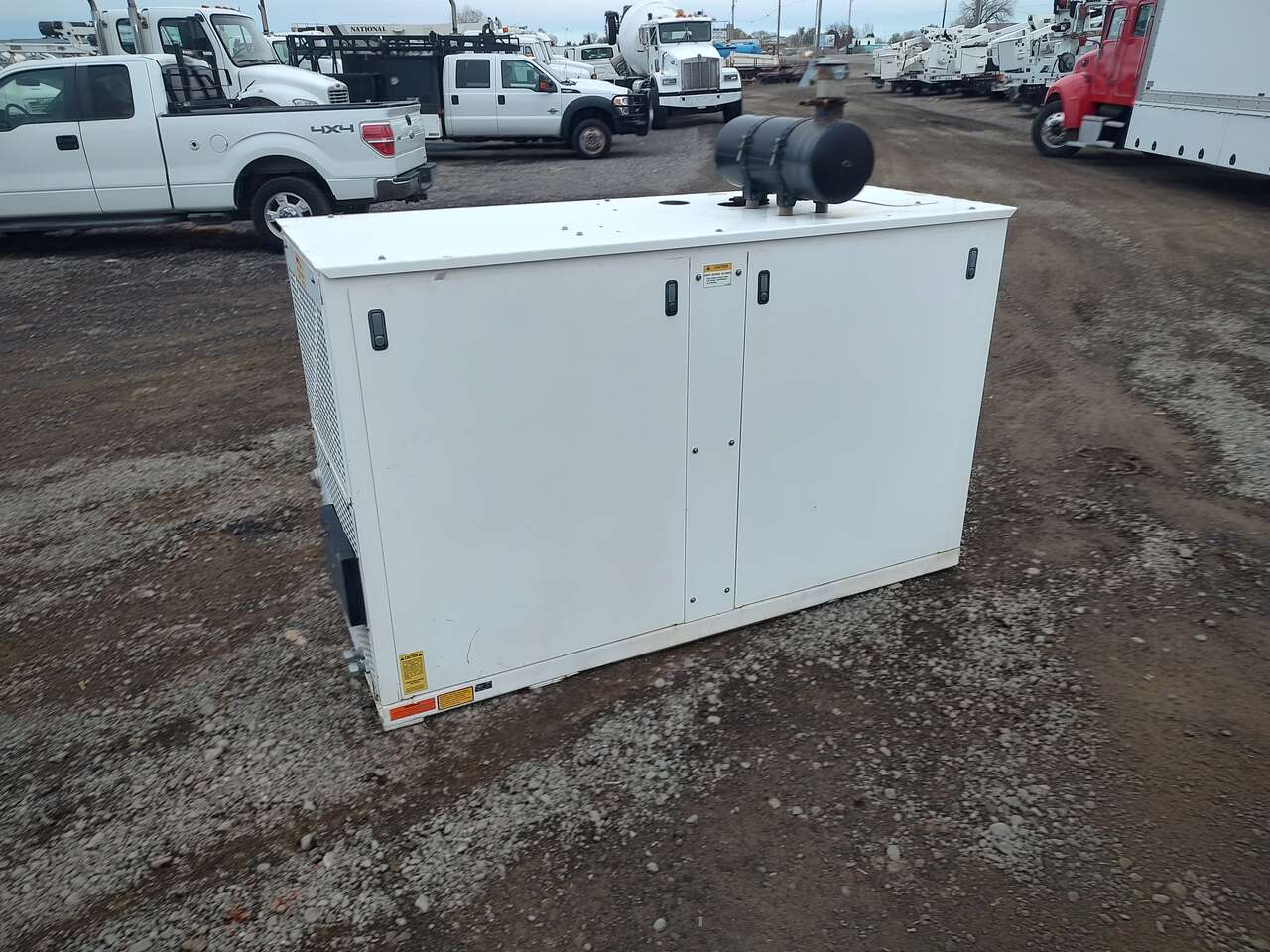 2013 Boss 185 Skid Mount Diesel Air Compressor 426hrs