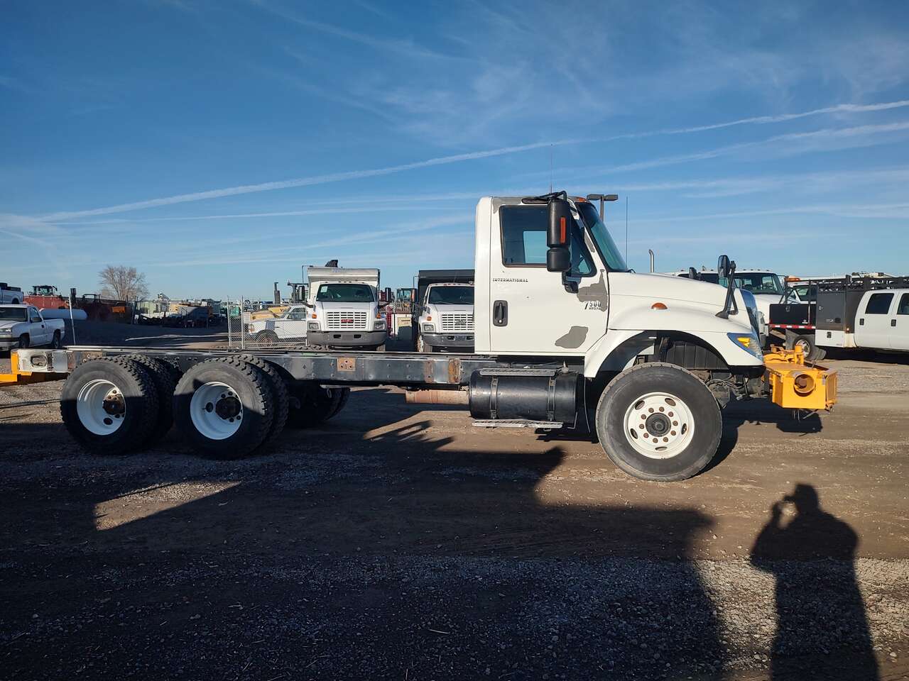 2007 International 7500 Cab and Chassis 45k Miles