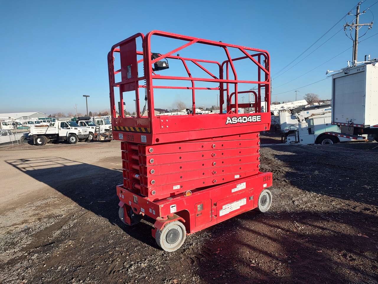 2020 LGMG 40' Man Lift 266hrs