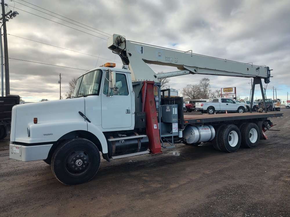 2001 Terex 74' 38,000# Crane Truck
