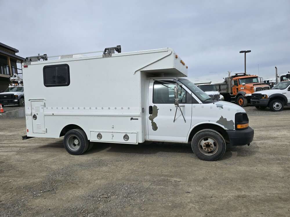 2005 Chevy 3500 Cable Splicing Van