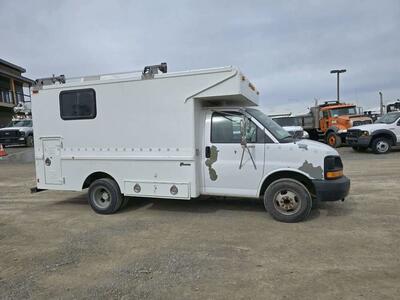 2005 Chevy 3500 Cable Splicing Van
