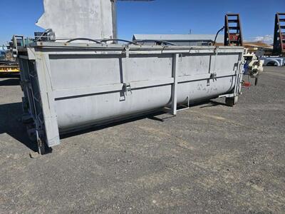 16' Foot Roll Off Dumpster