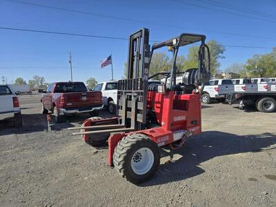 2007 Moffett M55 Piggy Back Forklift 1,700hrs