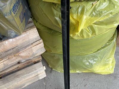 Used Chrysler Dodge Grand Caravan Front Door Belt Weatherstrip 4894975AC 08-20