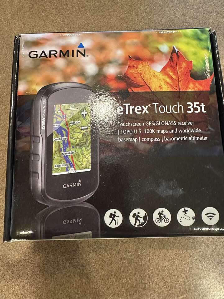 Garmin Etrek Touch 35t