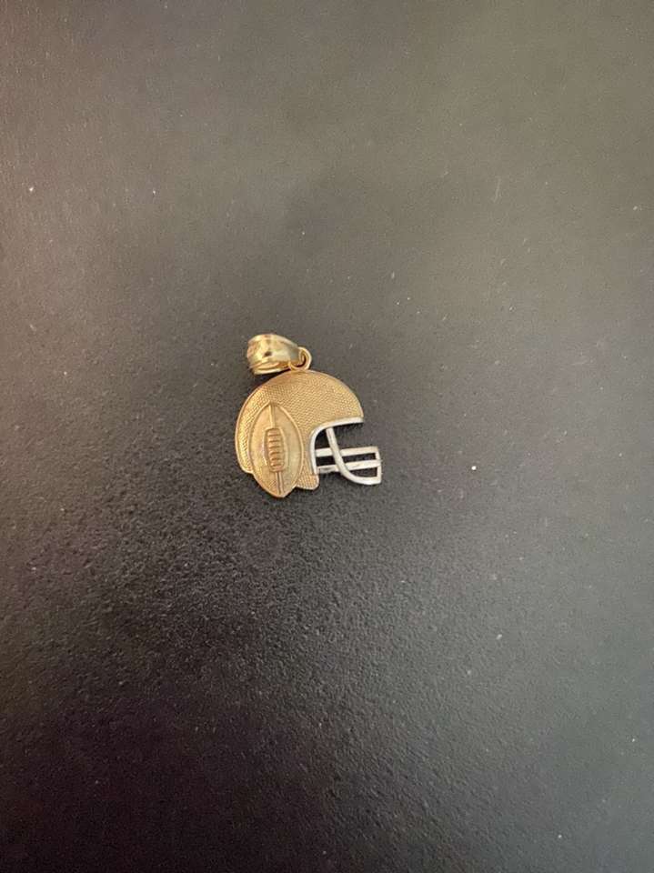 10 K Football Helmet