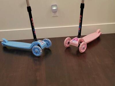 Kids scooters