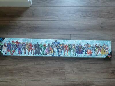Justice league canvas