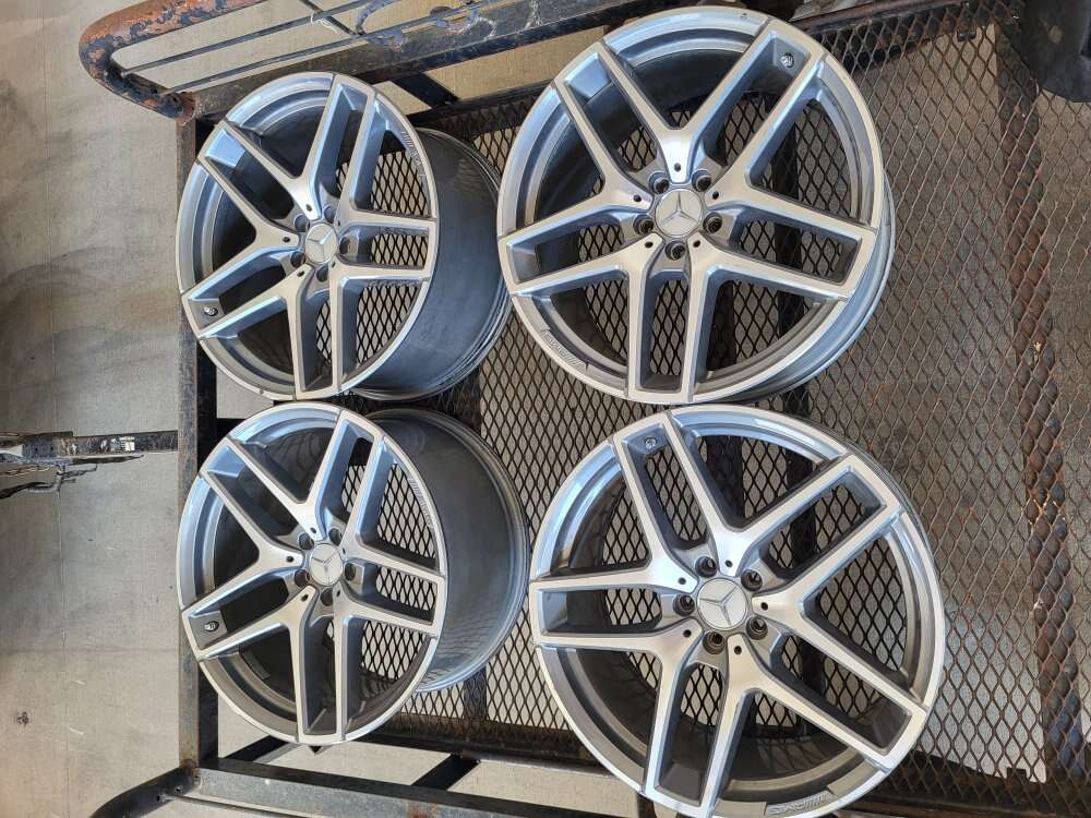 Mercedes amg wheels