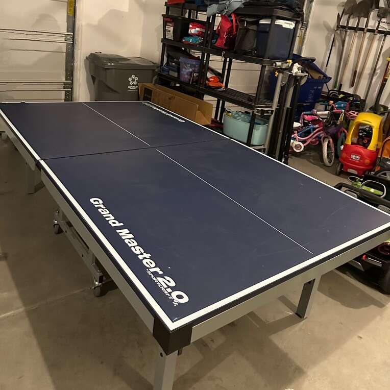 Sportcraft table tennis deals table