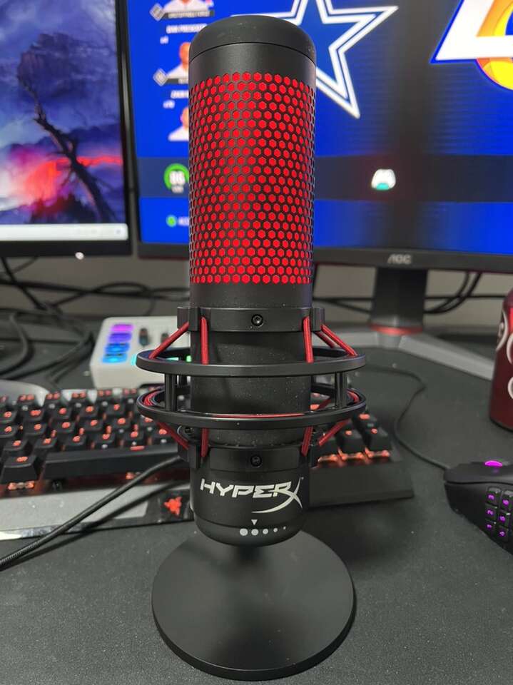 HyperX QuadCast Microphone Electronics