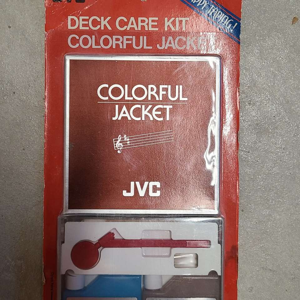 Cassette Deck cleaner