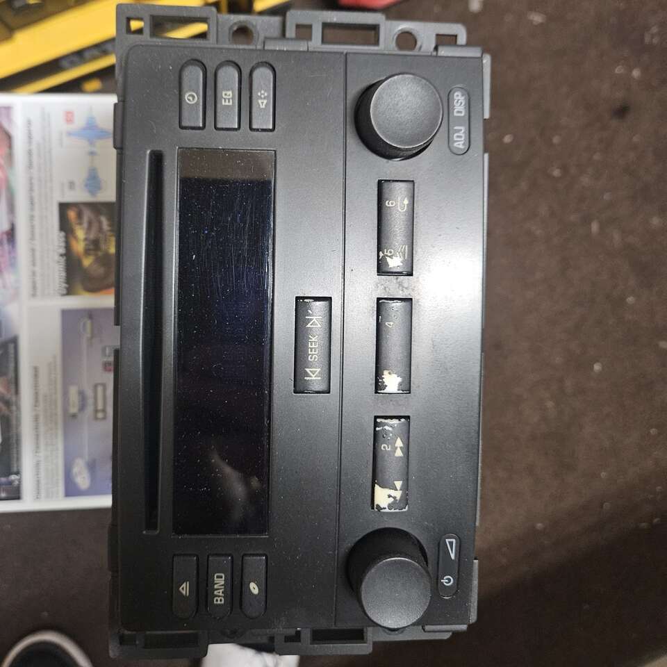 Stock Chevy Cobalt Stereo