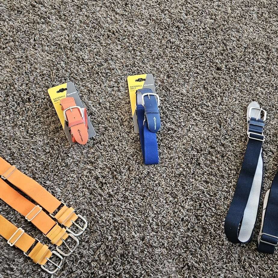 Baseball/ Softball belts