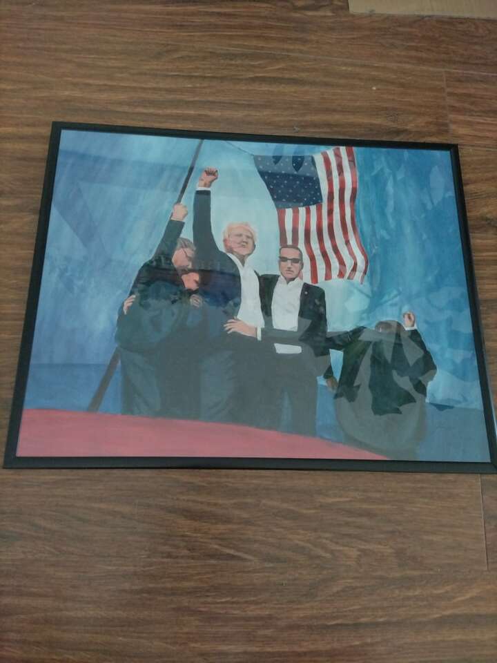 Trump painting