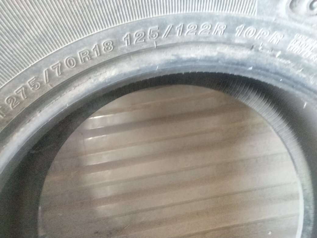 Yokohama greolander tires