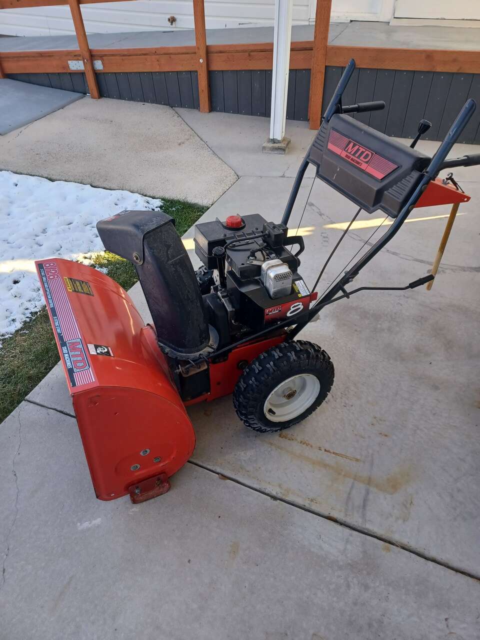 Snow Blower | Home and Garden | ksl.com