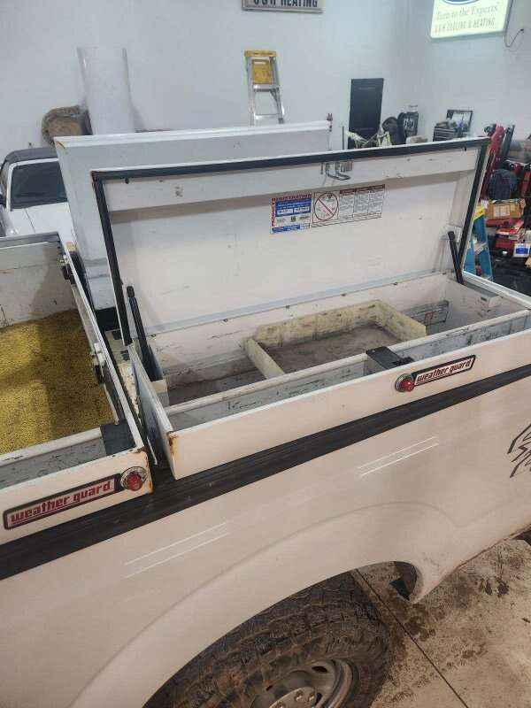 Weather Guard truck boxes