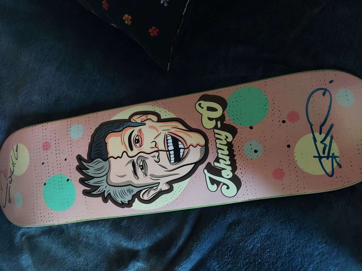 Steve-O Johnny Knoxville Skateboard