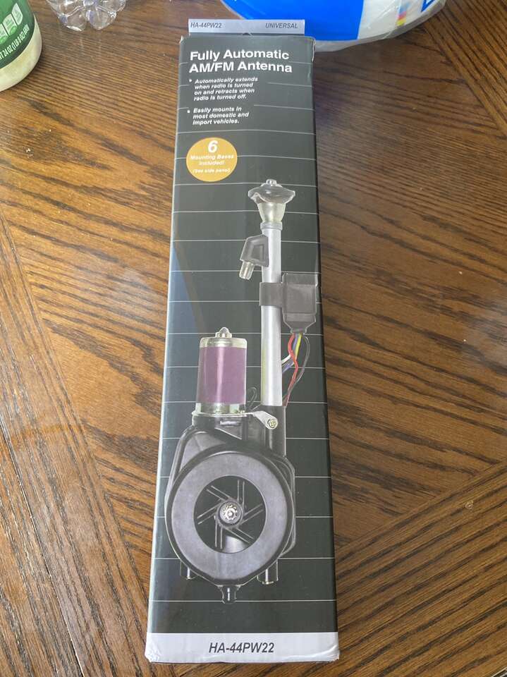 Fully Automatic Am Fm Antenna