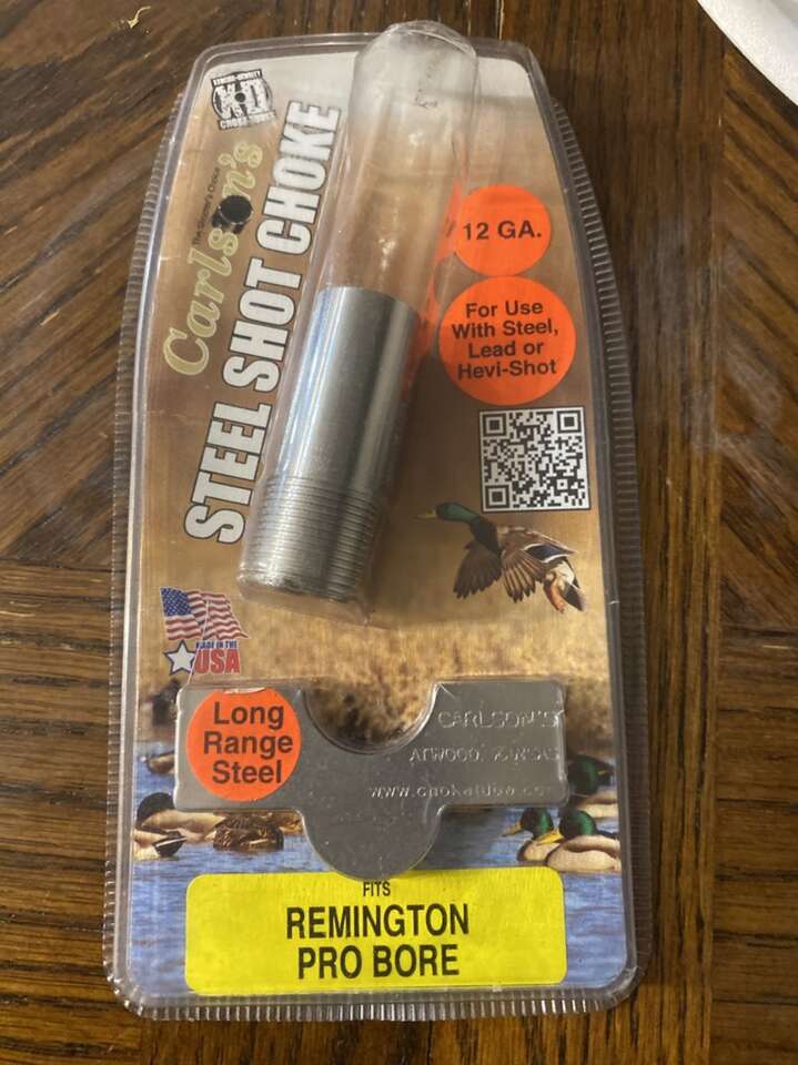 Steel Shot Choke 12 Ga.