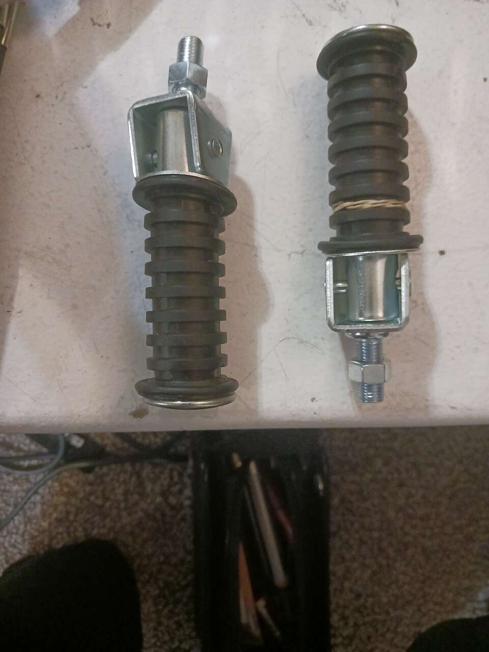 Motorbike pegs Recreational Vehicles