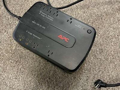 Apc Battery Backup
