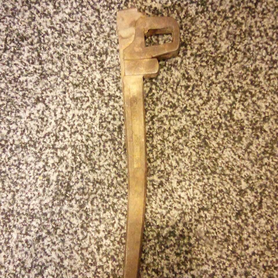 Antique Crimp Pipe Wrench