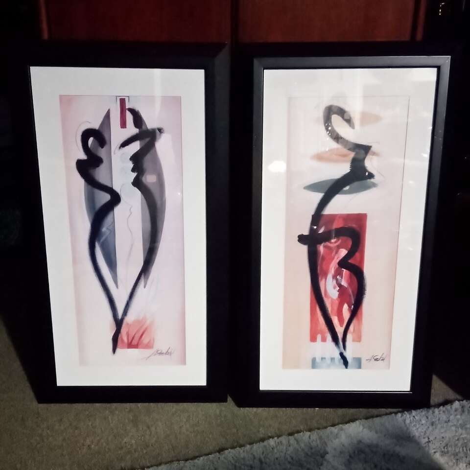 Vintage Alfred Gockle Force Of Nature Prints