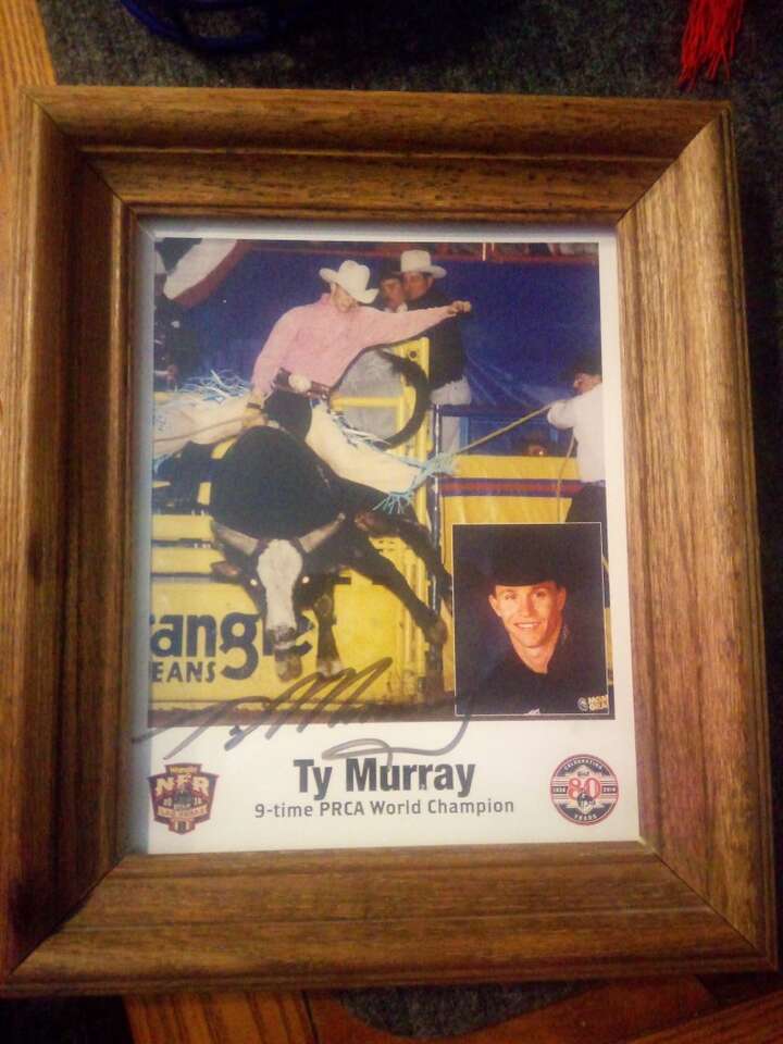Signed Ty Murray