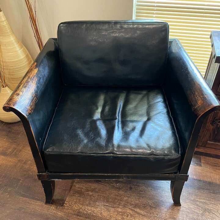 Stunning Vintage Ming Style Hardwood Chair