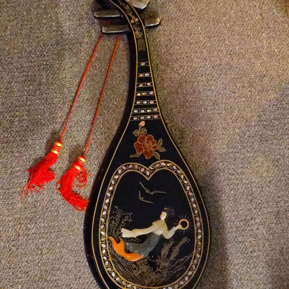 Mother O Pearl wall Plack