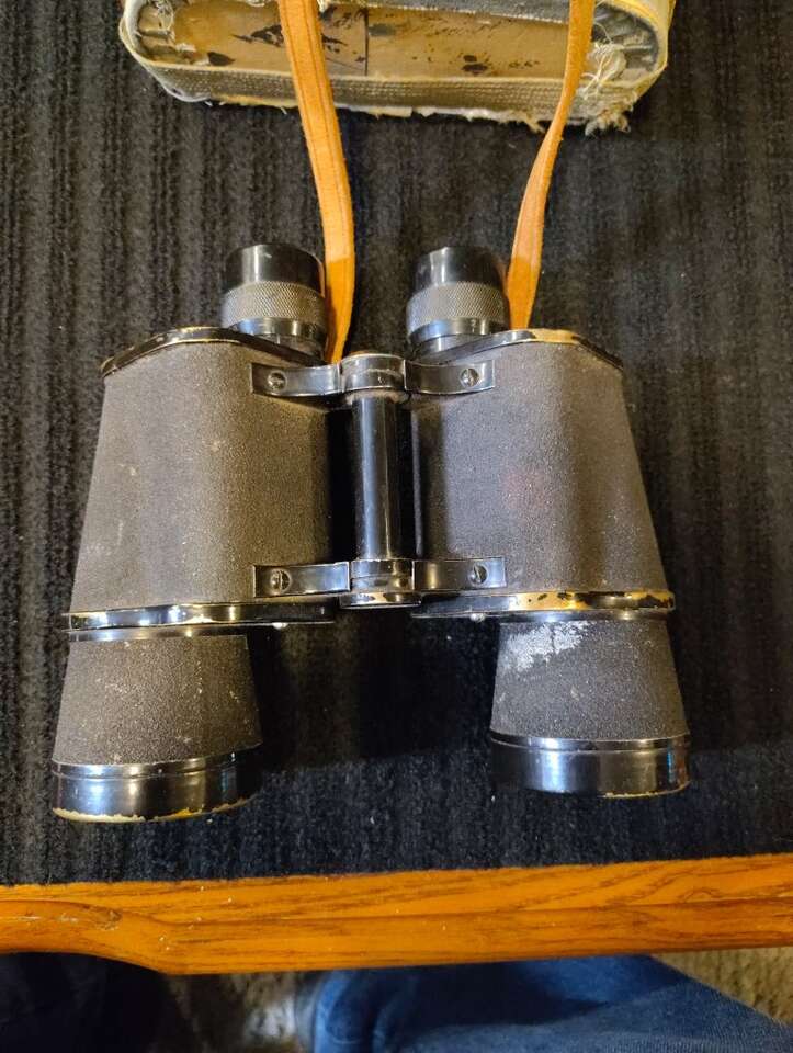 Antique Japanese WWII Binoculars