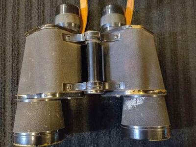 Antique Japanese WWII Binoculars