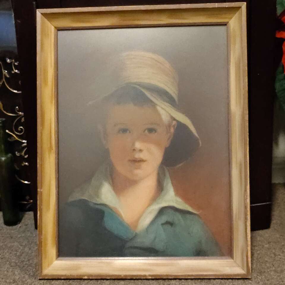 Vintage 1960s Framed Print