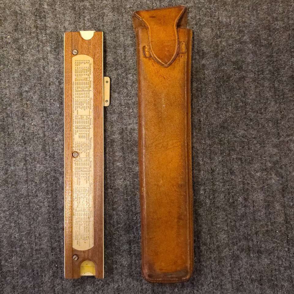 Antique PolyPhase Slide Ruler