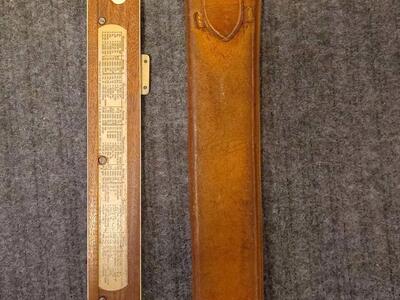 Antique PolyPhase Slide Ruler